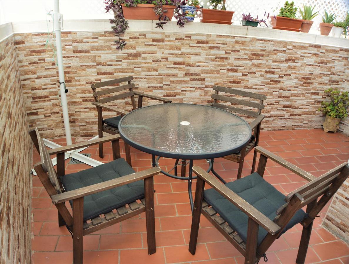 Apartmán Atico Duplex Marques De Reyes Sevilla Exteriér fotografie