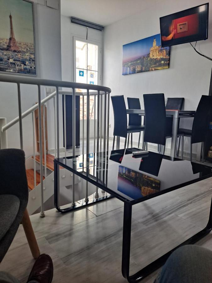Apartmán Atico Duplex Marques De Reyes Sevilla Exteriér fotografie