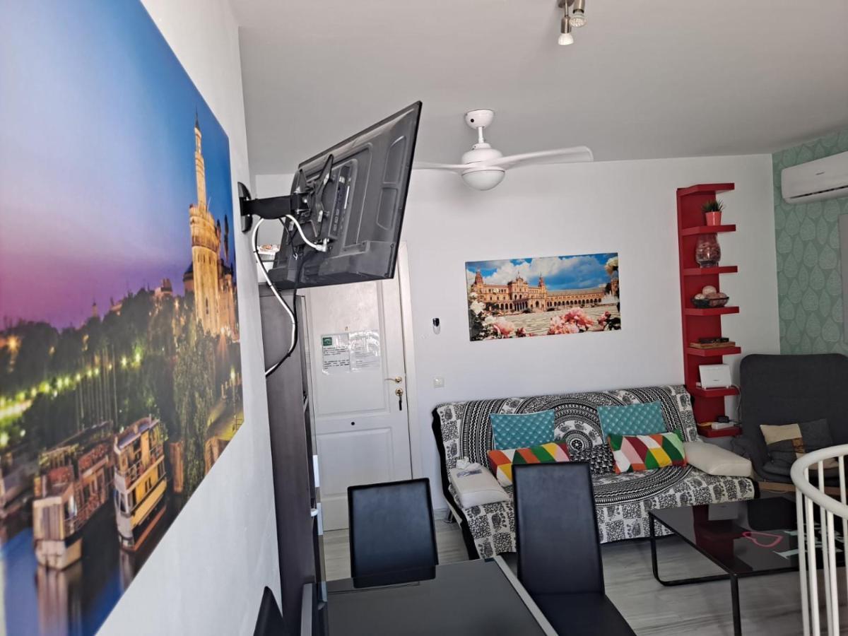 Apartmán Atico Duplex Marques De Reyes Sevilla Exteriér fotografie